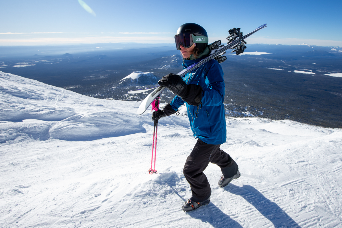スノーボード Patagonia Women's SnowDrifter Bibs Patagonia SnowDrifter Bibs Review | Switchback Tested